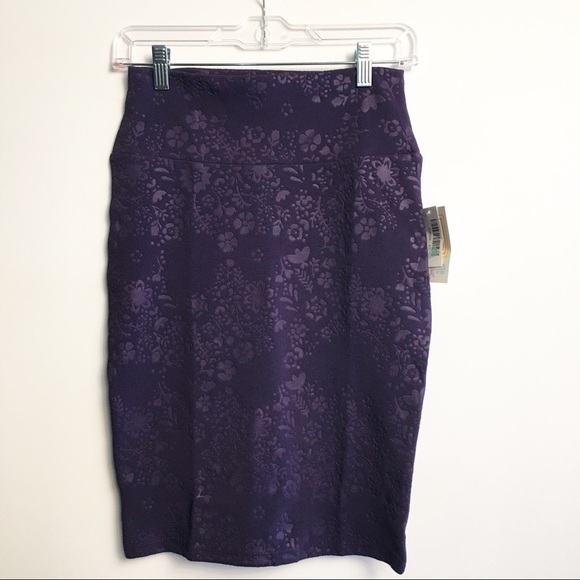 *3 for $36* Lularoe Cassie Pencil Skirt XS - Picture 1 of 4